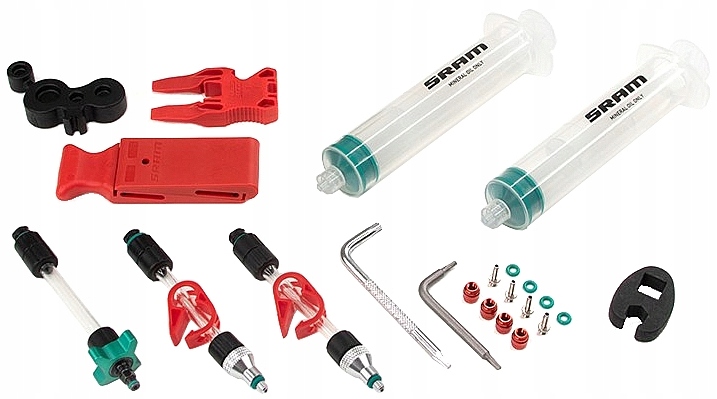 Sada pro odvzdušnění brzd Sram Bleed Kit Brake V2 Mineral