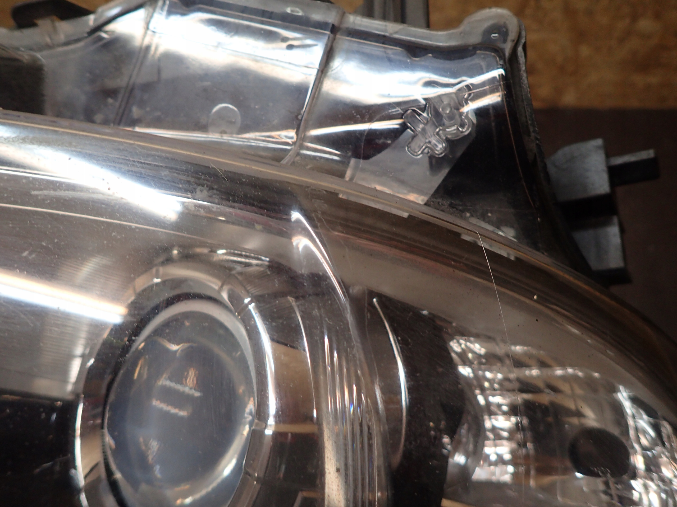 light front right MAZDA VI 6 12-15 lens