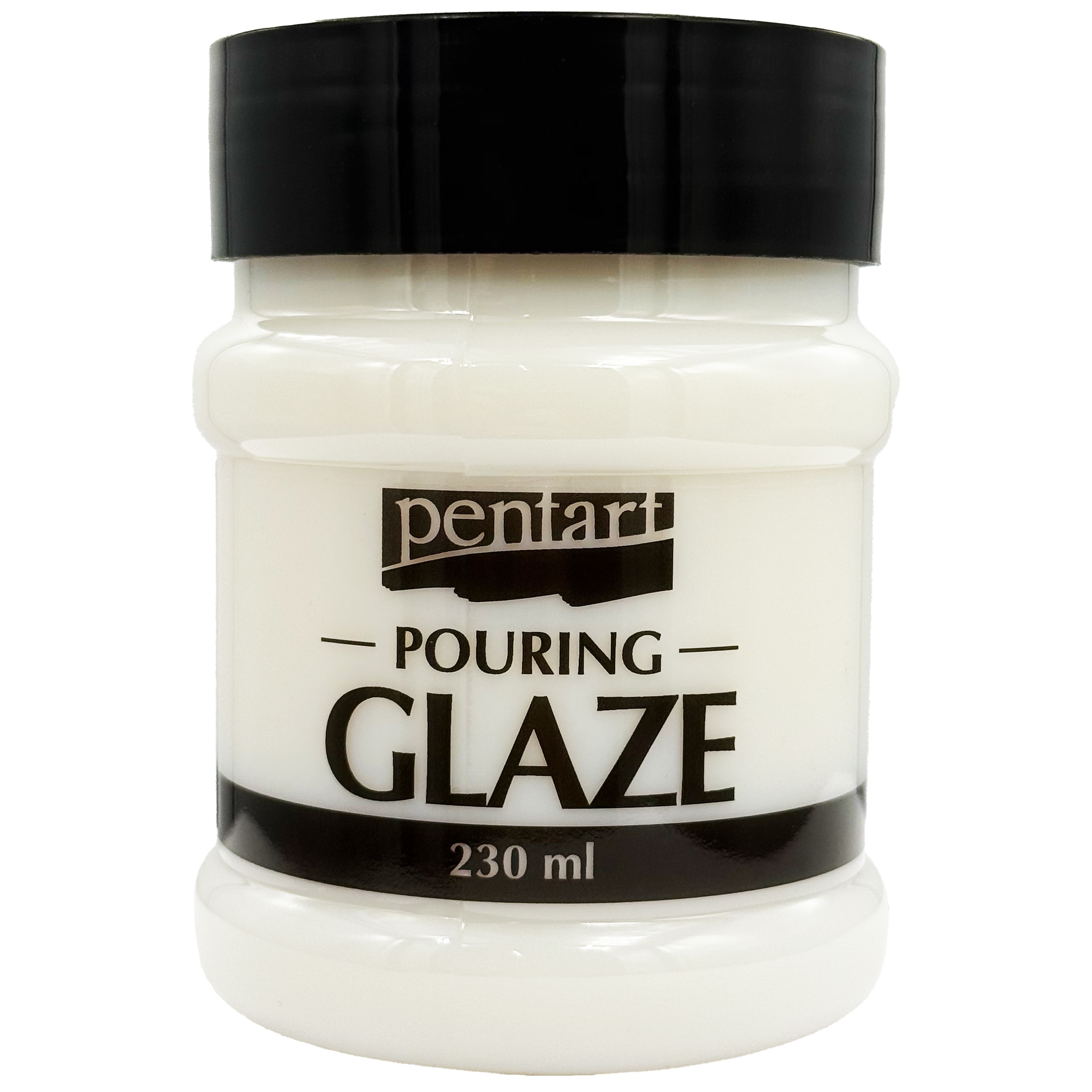Skleněný lak Vysoký vodní Polsyk Pentart 230 ml pouring glaze ochrana práce