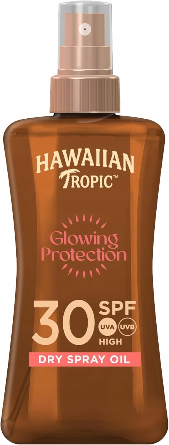 Hawaiian Tropic olej Spf 30 voděodolný 200 Ml arganový kokosový