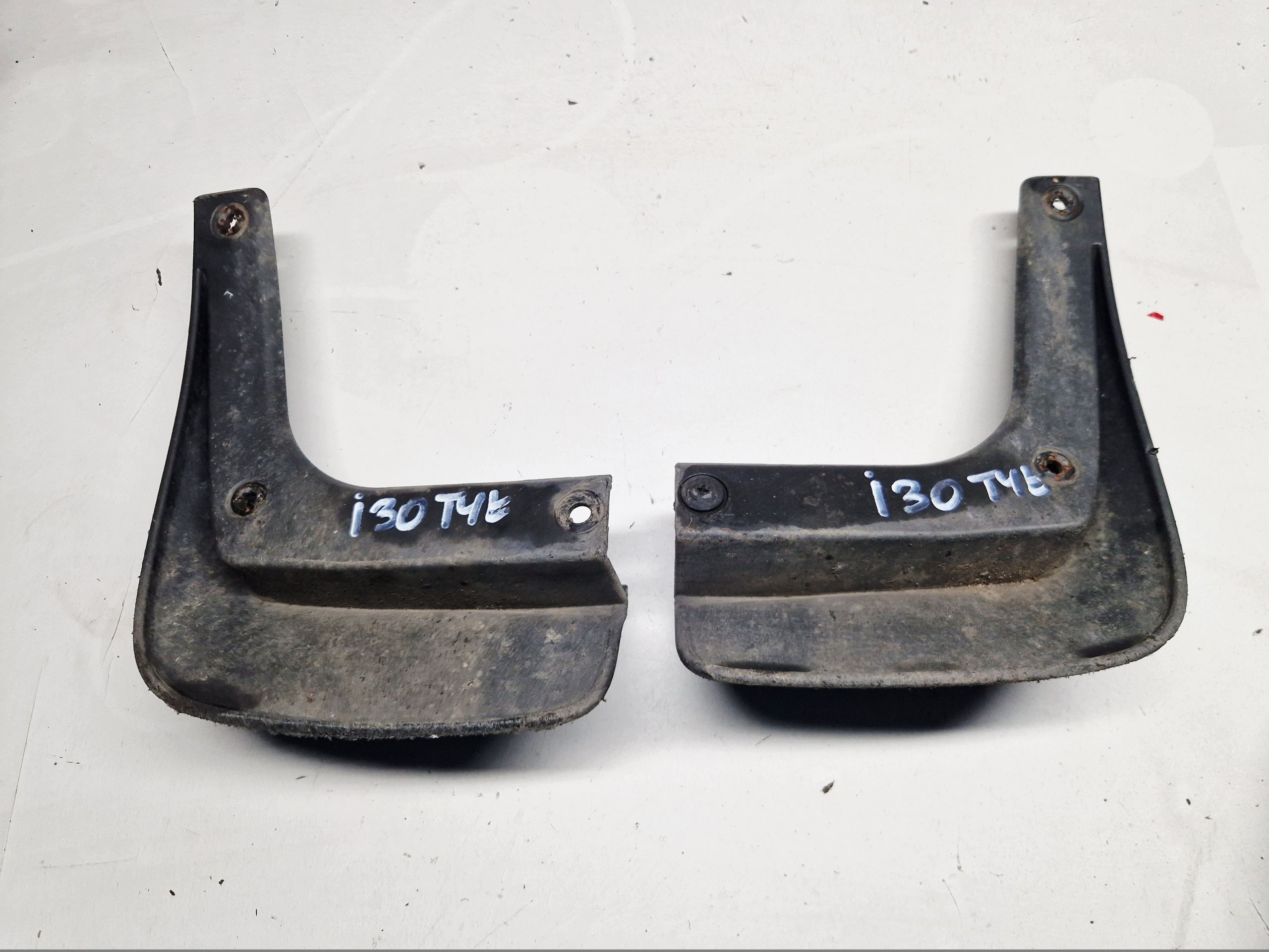 mudguard flap left right rear part HYUNDAI I30 1 HB 5D 2009 ROK KOMPLET