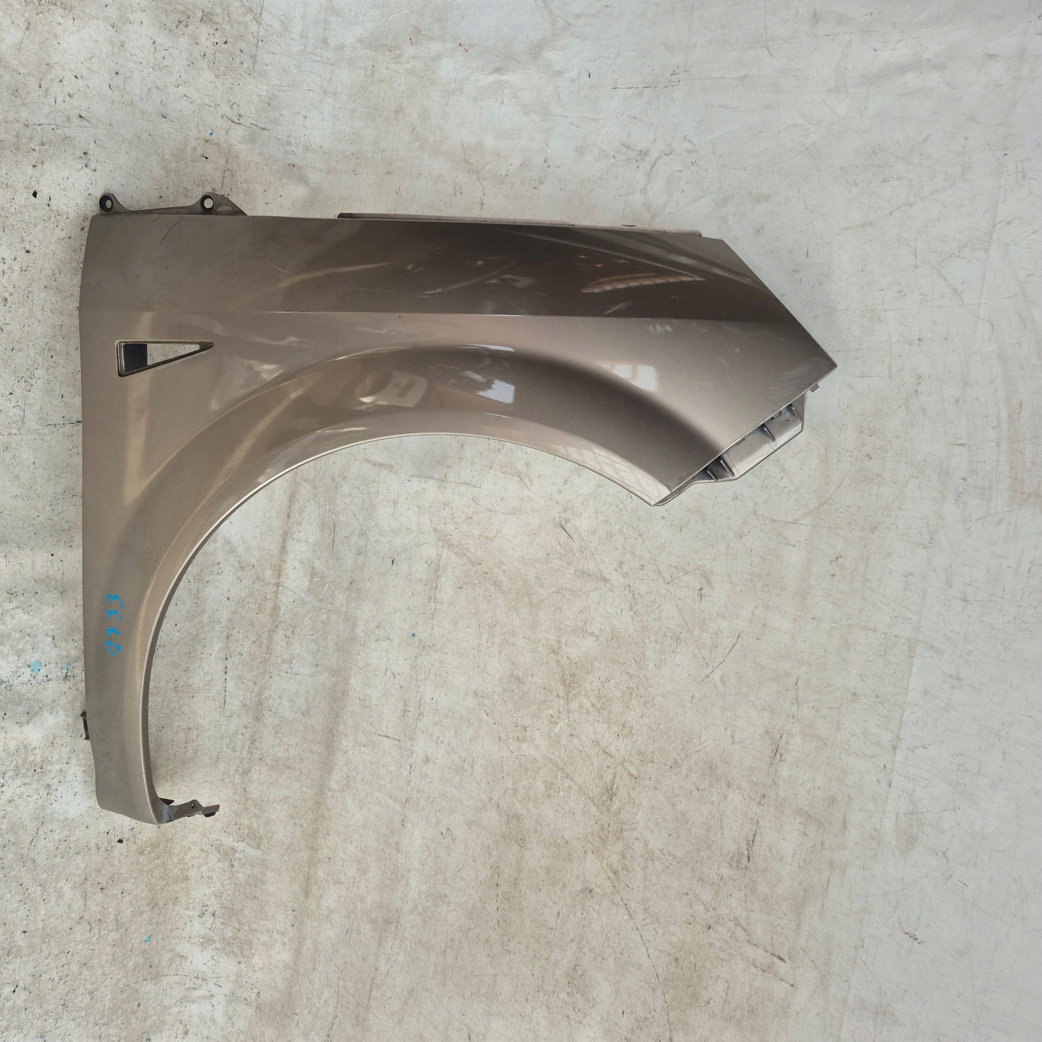 RENAULT SCENIC II 2 03-09 fender front front right