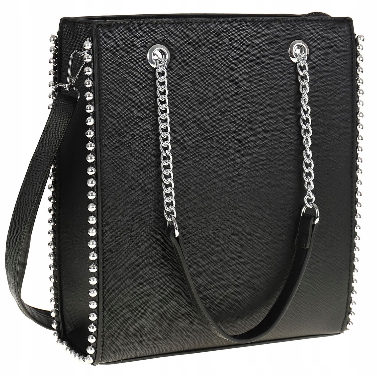 

Torebka Damska kuferek listonoszka shoper d52811