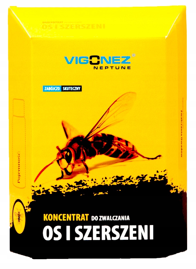 

Vigonez Środek Na Osy Szerszenie Oprysk 30 ML