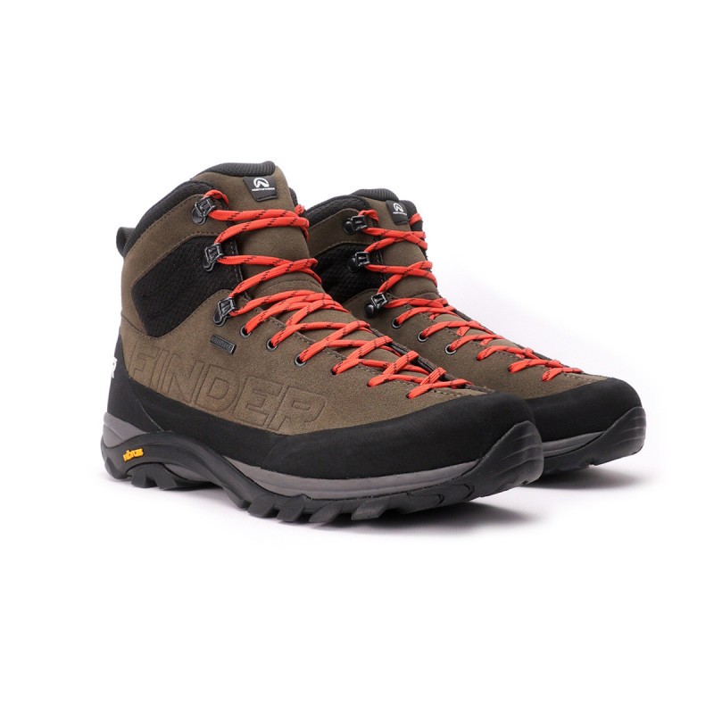Pánské trekové boty Northfinder M Leather Hiking Parvat