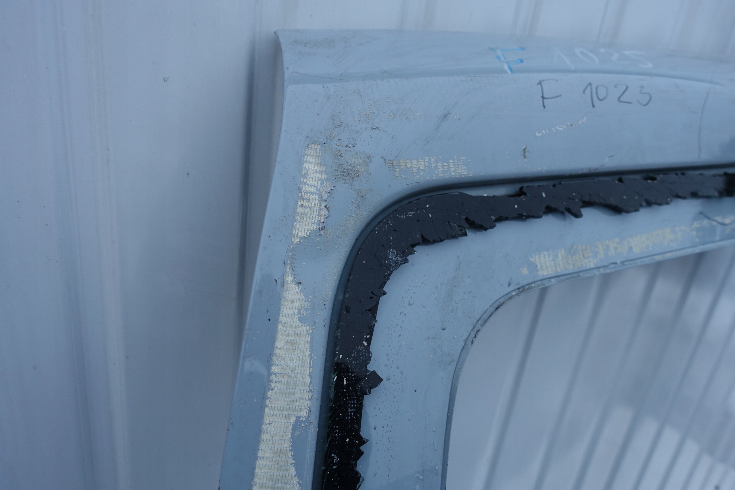 VOLKSWAGEN CADDY II 2K0 2003- door left rear part left rear.