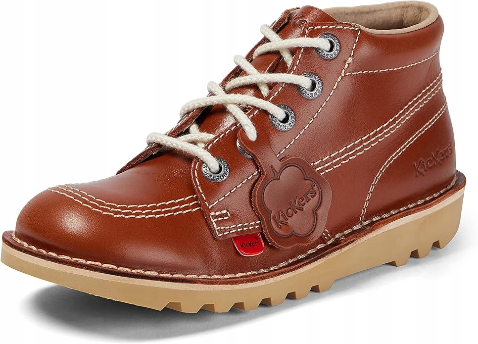 Kickers Kick Hi Core Hnědé Kotníkové Boty 45 Jkk