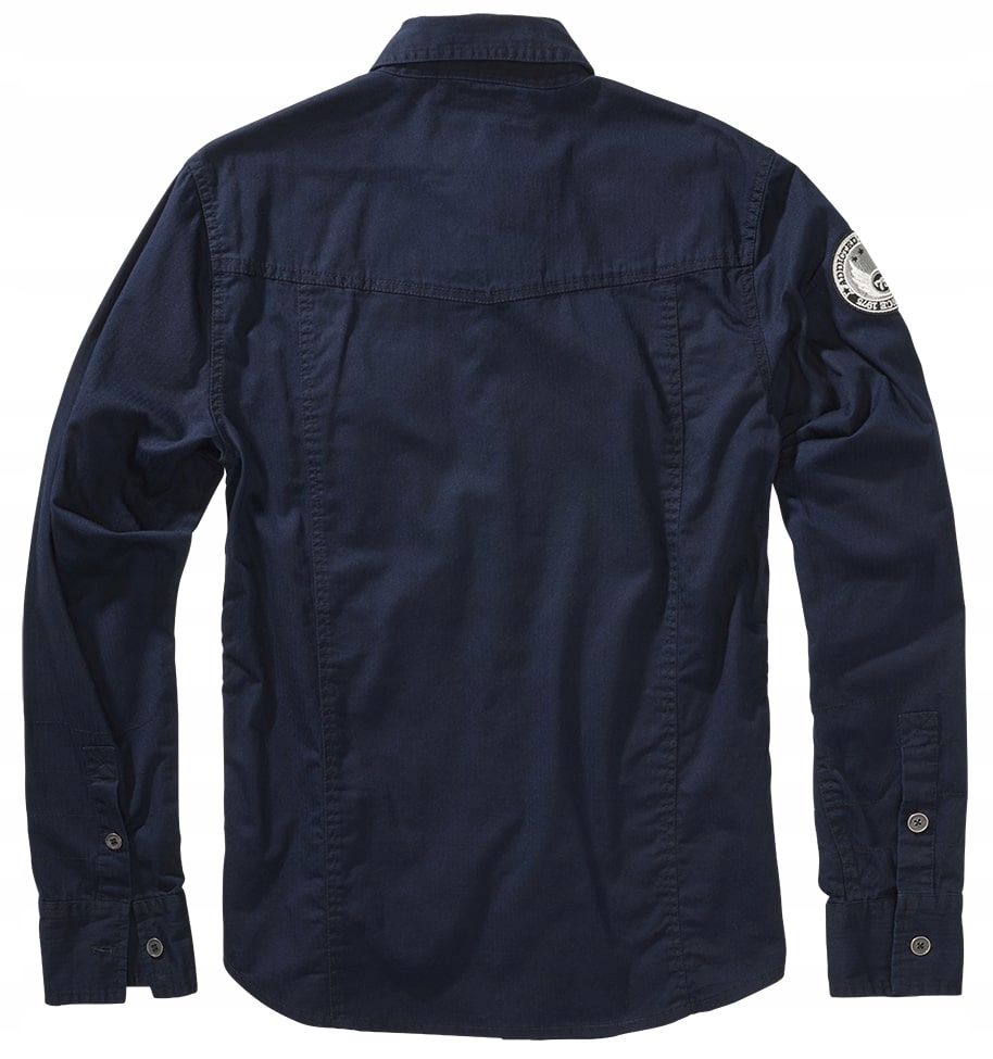 Koszula BRANDIT Luis Vintageshirt navy L Marka Brandit
