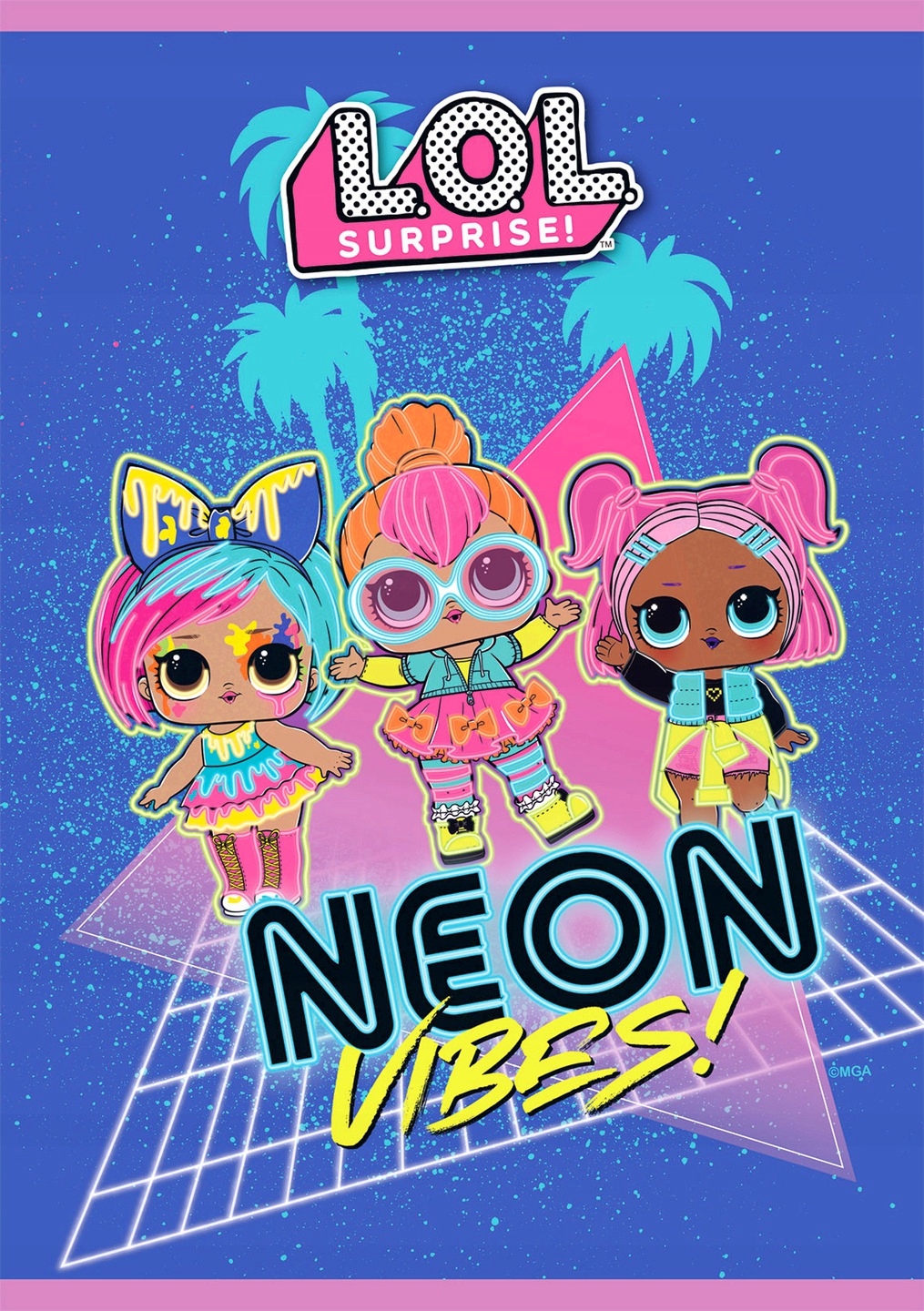 

Zeszyt 3 Linie Kolorowe A5-32 Kartek LOL-0842