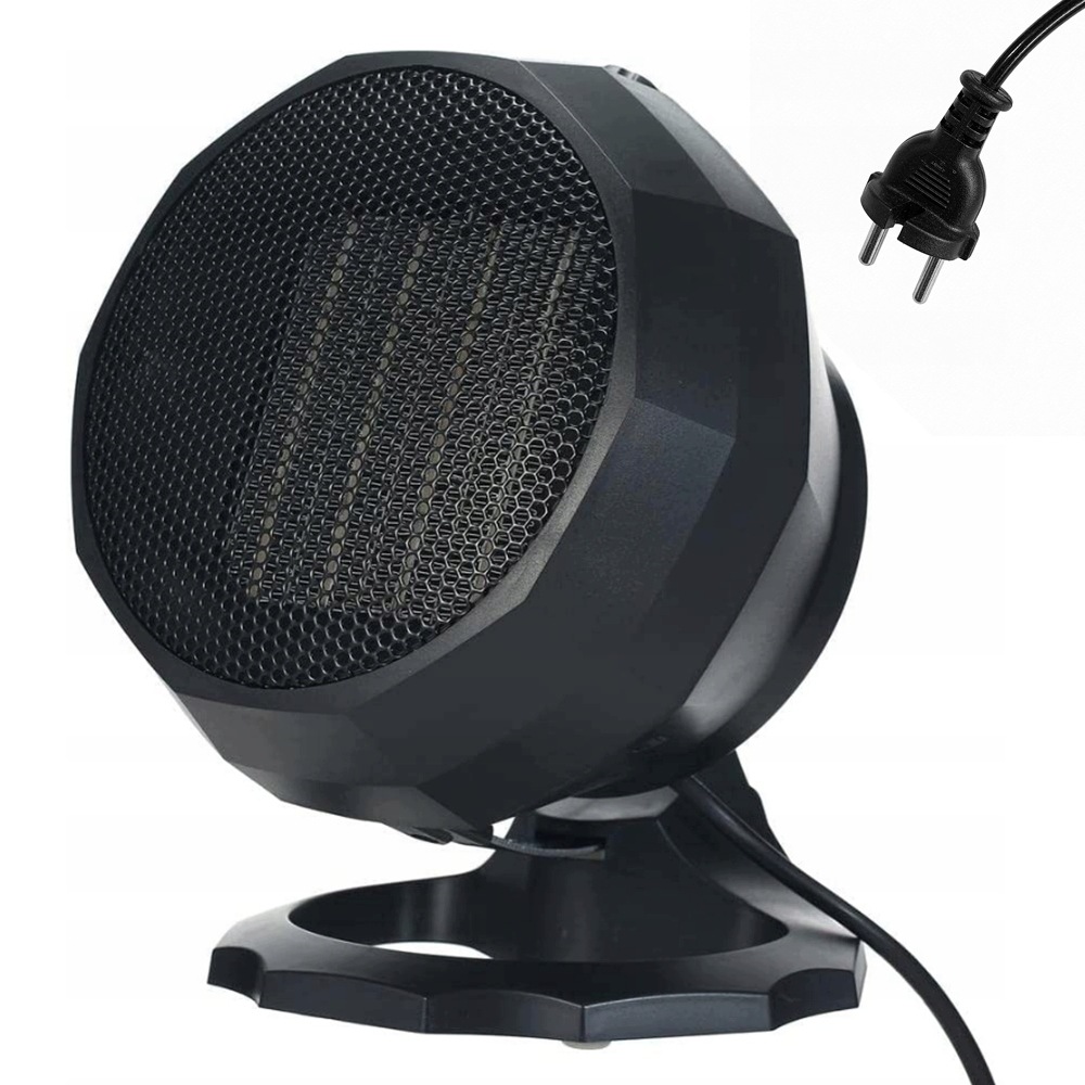 1800W Elektrický ohřívač Termoventilátor Ptc 3 Režimy Přenosný