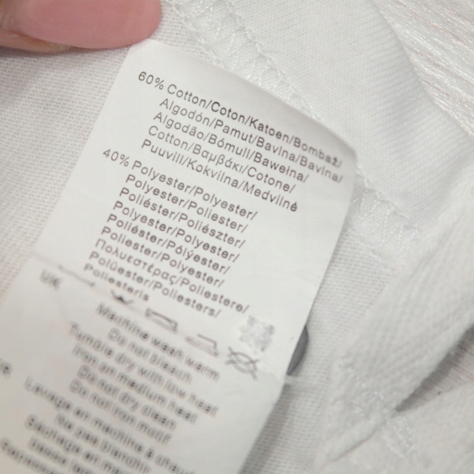 FIRETRAP _ MARKOWA KOSZULKA POLO Z LOGO _ L/XL Wzór dominujący bez wzoru