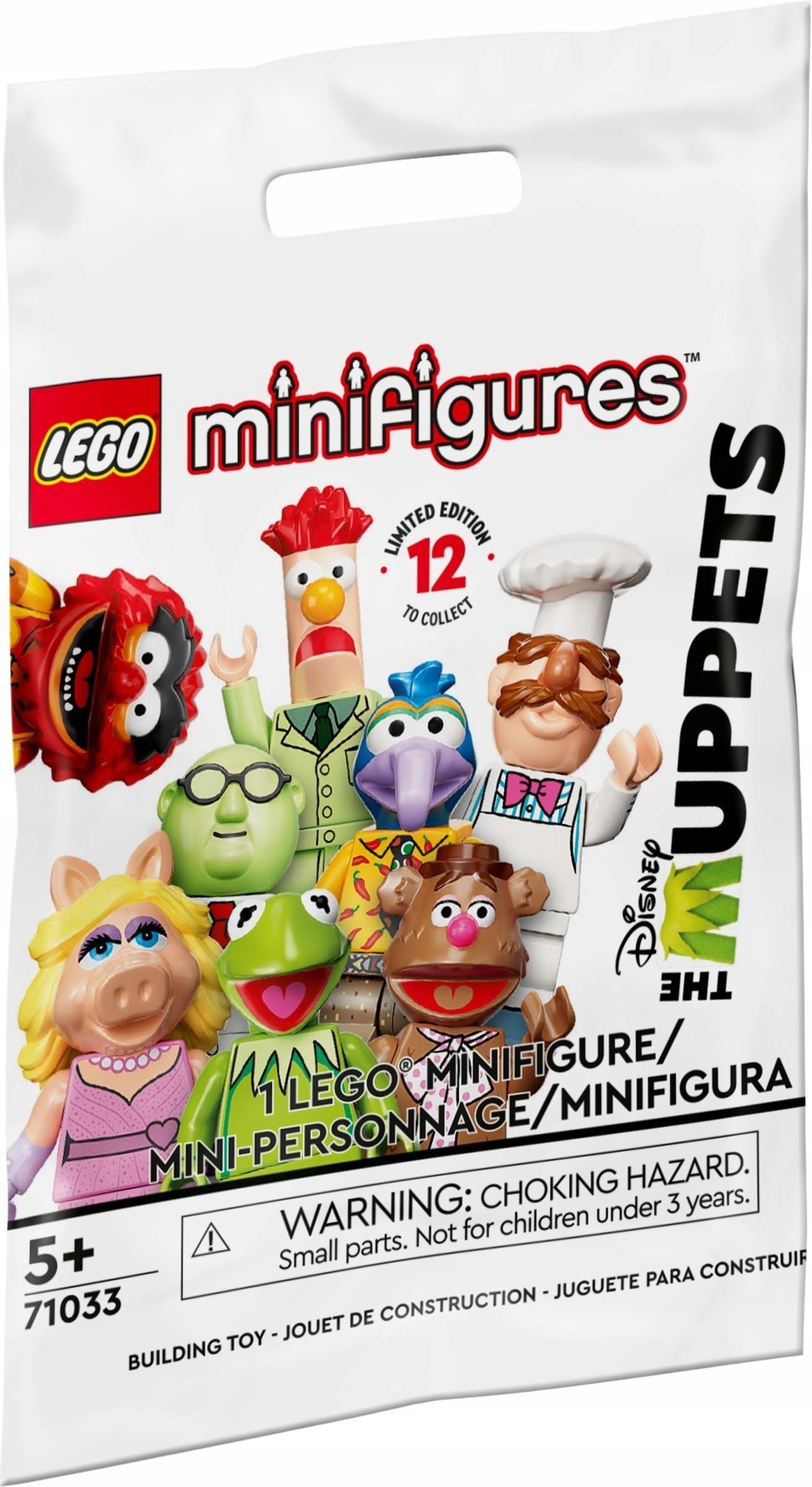 LEGO MUPPETS FIGURKA ŚWINKA PIGGY PANNA 71033 6 Marka LEGO