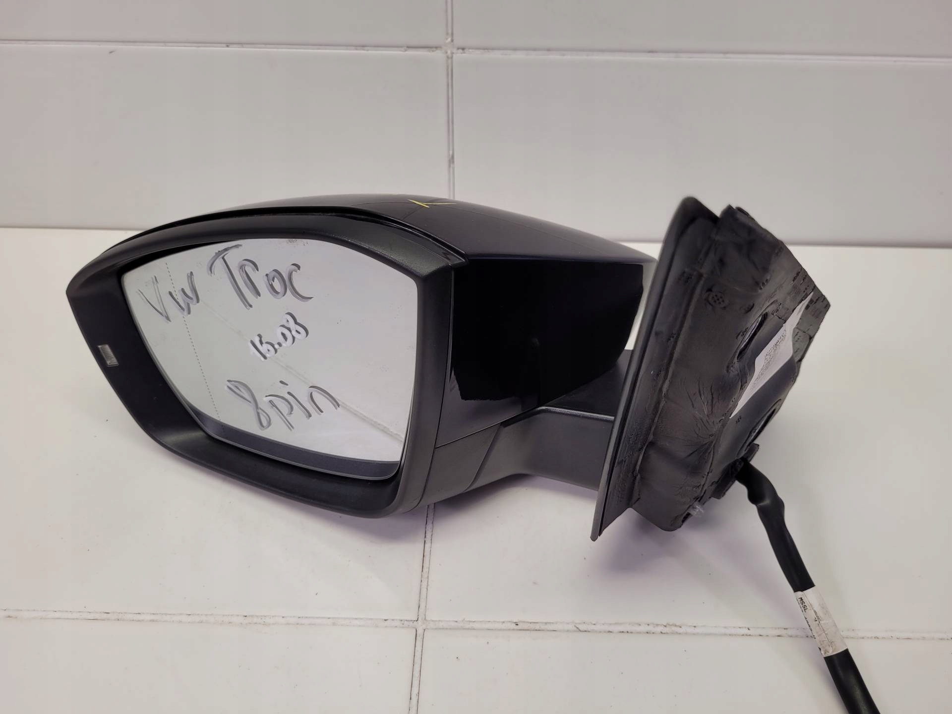 mirror exterior left side Volkswagen T-Roc 2019 2GA857601A
