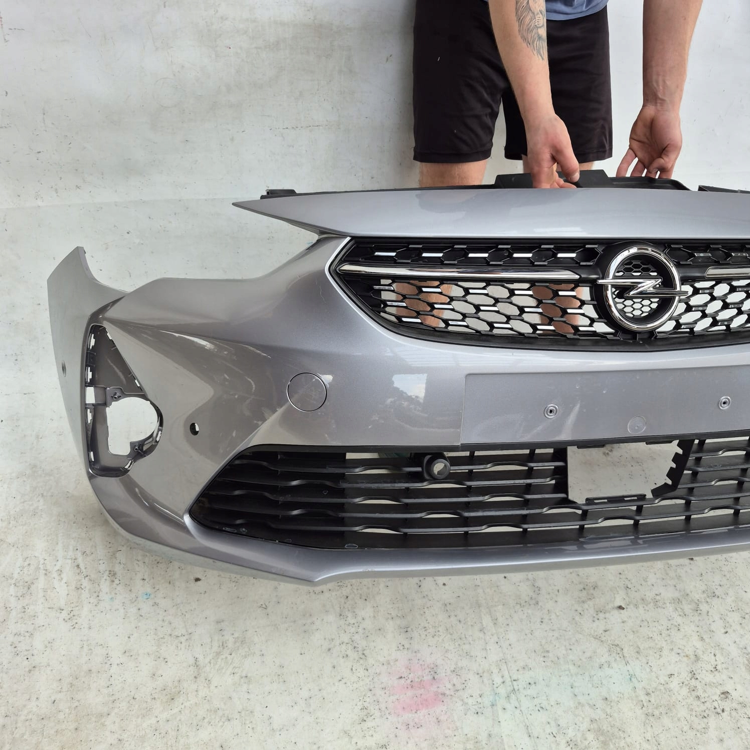 OPEL CORSA F GS LINE 19- bumper front front PDC