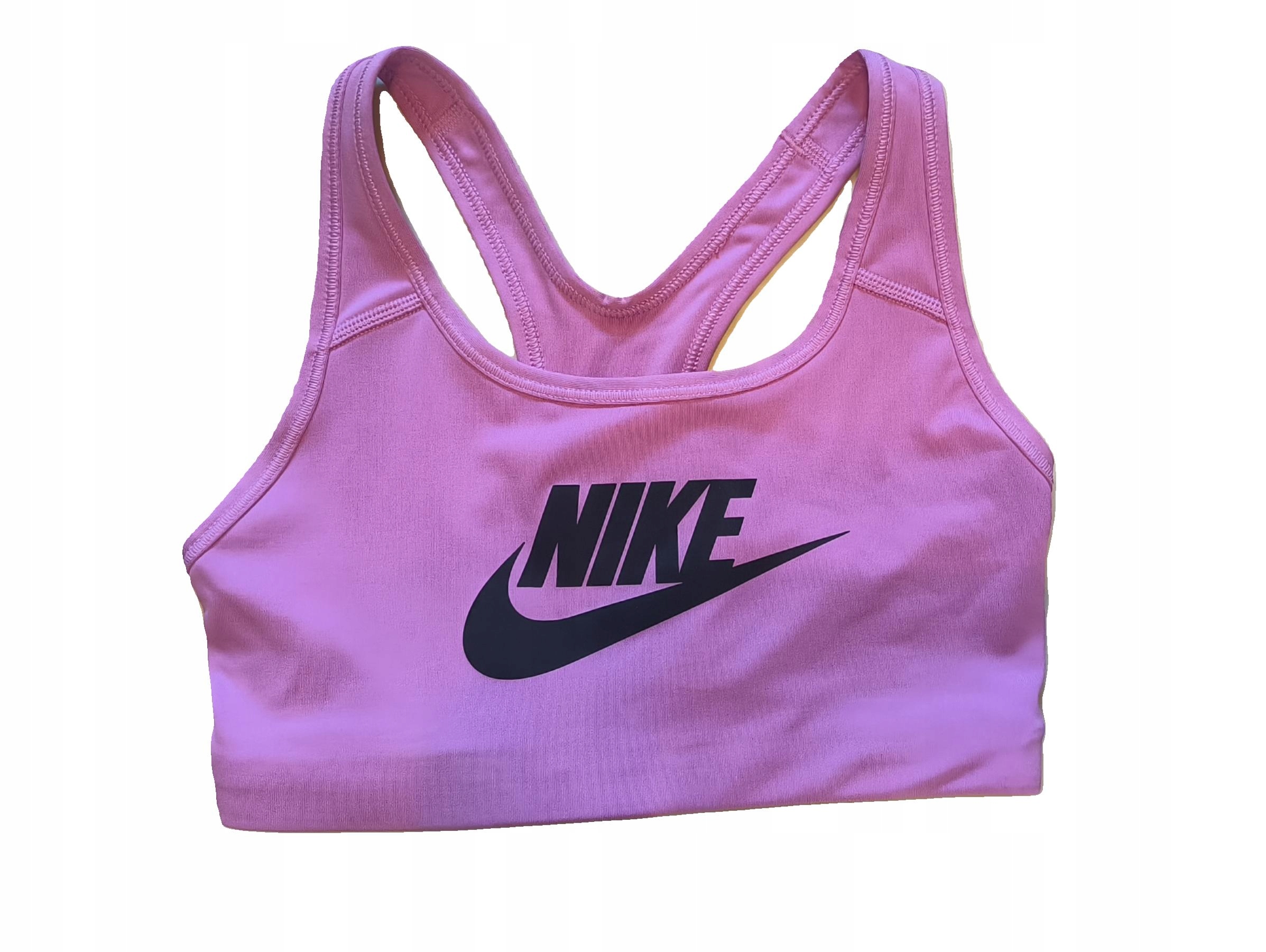 stanik sportowy Nike Logo Dri Fit Bra 899370 532 r. S biustonosz
