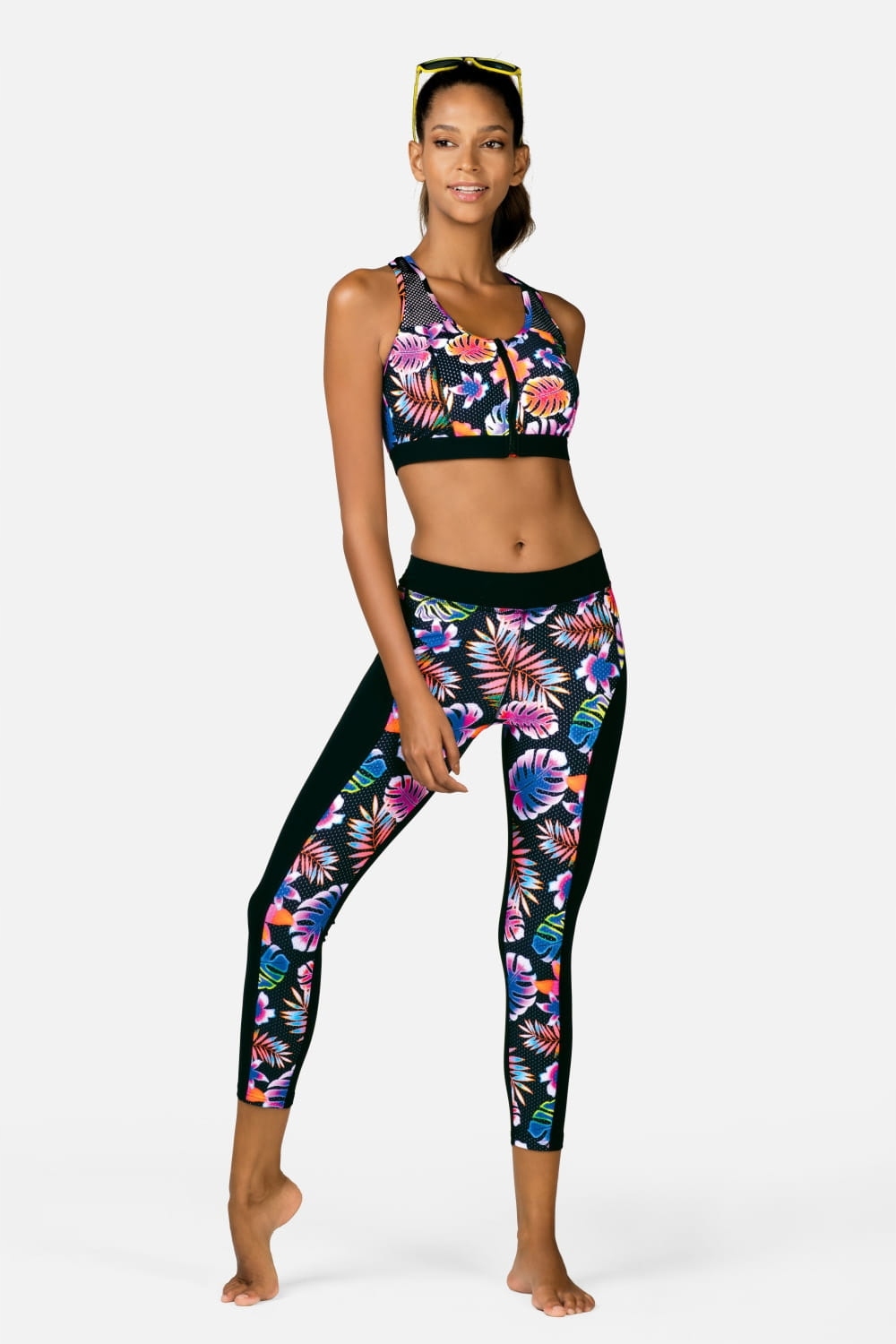 Feba Legíny F84/471 M Květinový Vzor