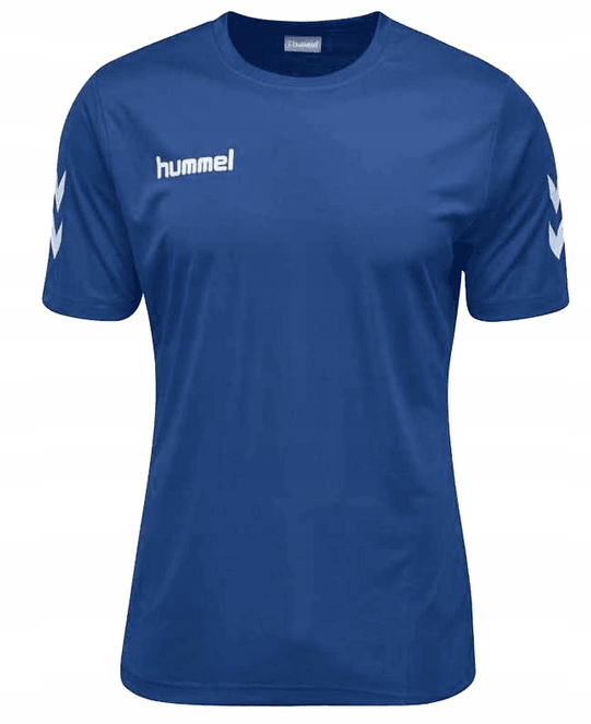 T-shirt męski okrągły dekolt Hummel rozmiar 4XL-5XL