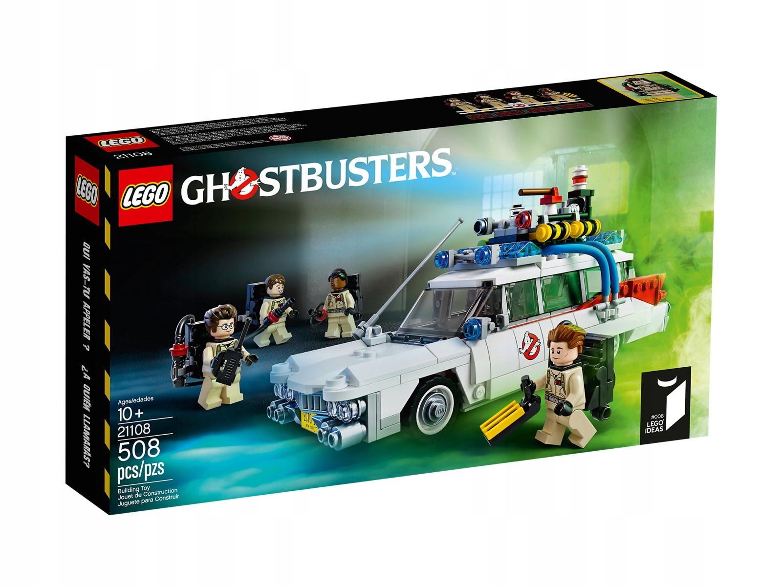 LEGO Ideas 21108 Klocki LEGO Ideas 21108 Ghostbusters Ecto-1 EAN (GTIN) 5702015287593