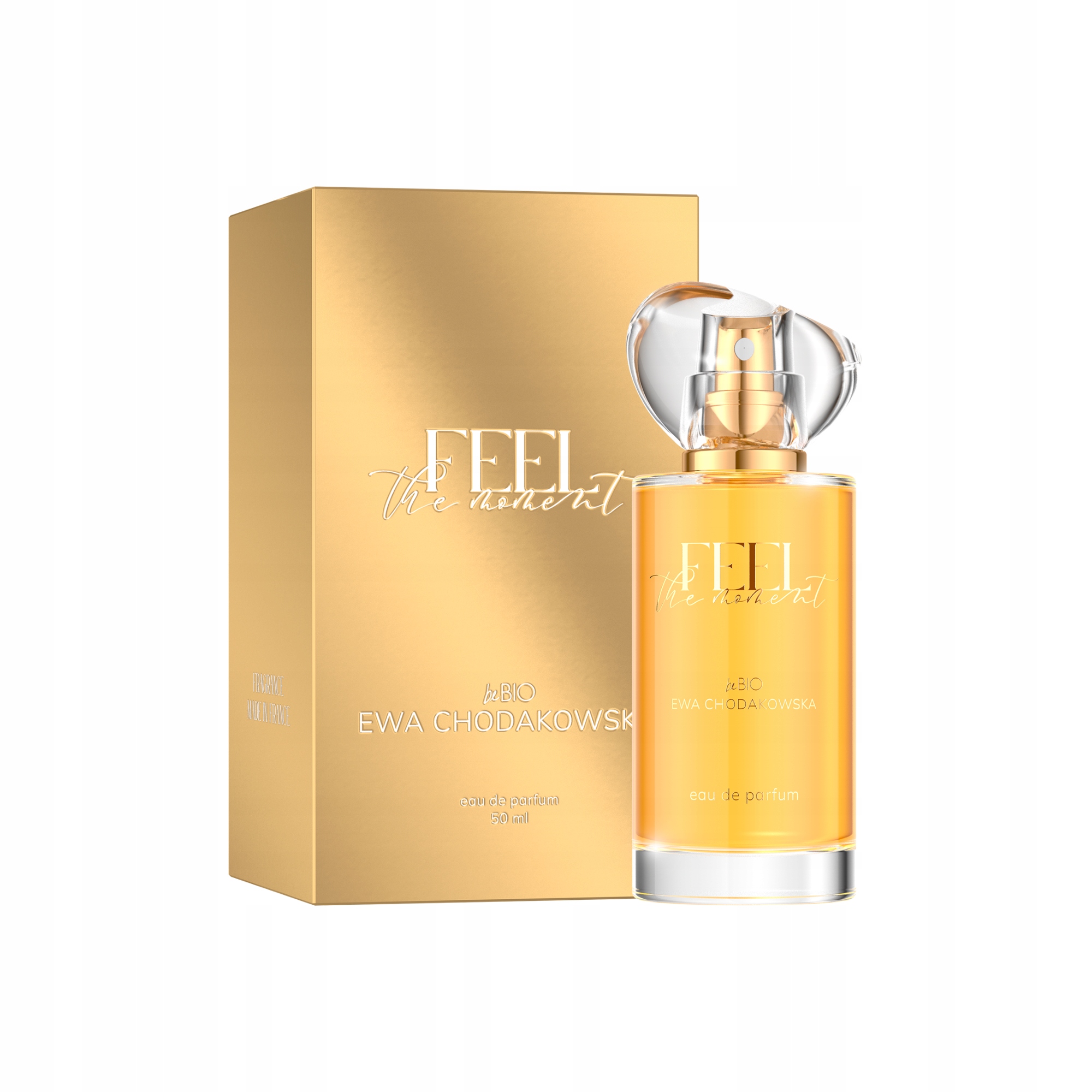 BeBIO Feel The Moment Woda Perfumowana Ewa Chodakowska Edp 50ml