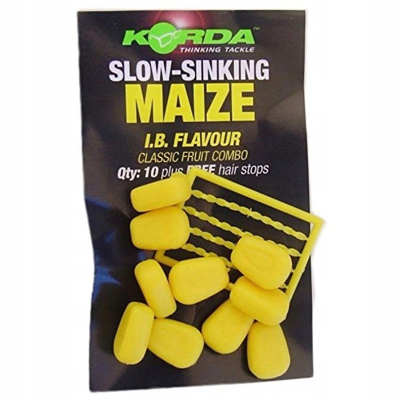 Korda Slow Sinking Ib Maize Yellow