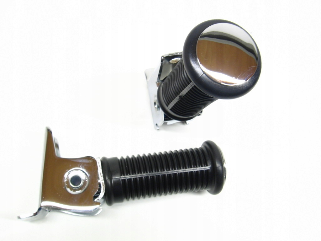 KNIAZW - CHROM BŁYSK !!! PODNÓŻEK STOPKA PASAŻERA SIMSON S50 S51LUX !!! Numer katalogowy części 344600 CH