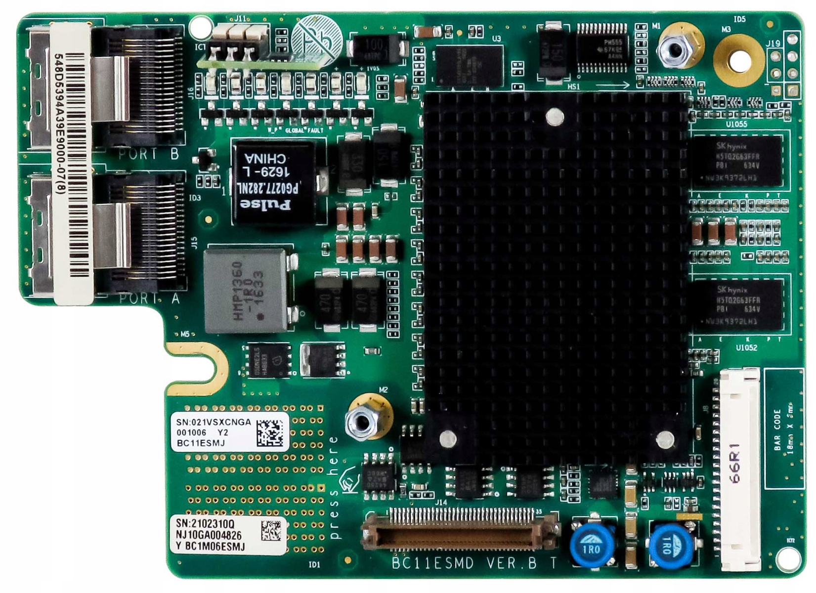 Huawei BC11ESMD Ver. B SR120 Karta Pole RH2288 V2