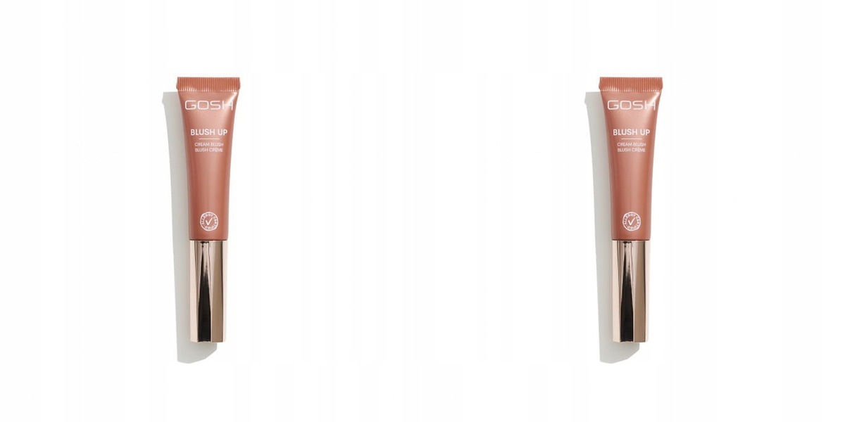 2x Gosh Róż w kremie Blush Up 001 Peach