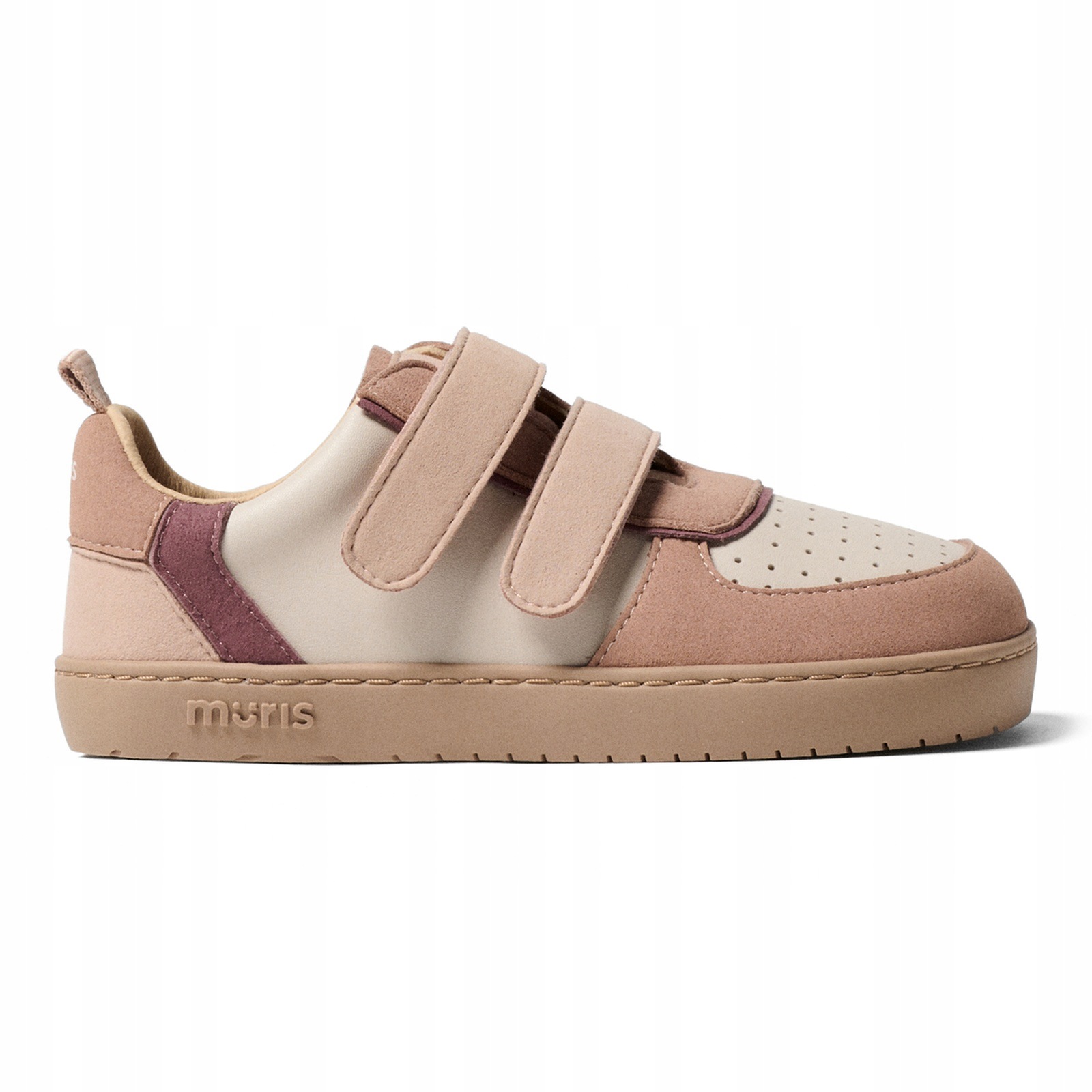 Buty barefoot sneakersy lekkie dziecięce Muris Petra Junior Pink 33