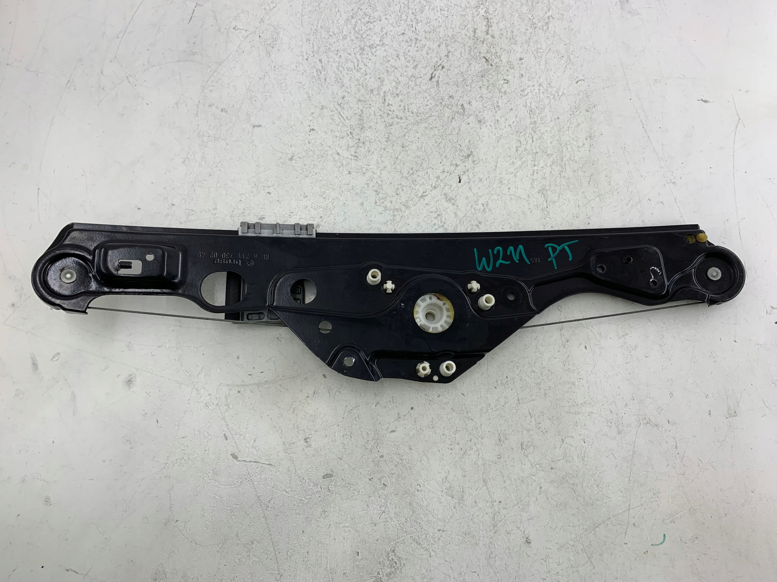 MERCEDES W211 window regulator right rear part A2117300246