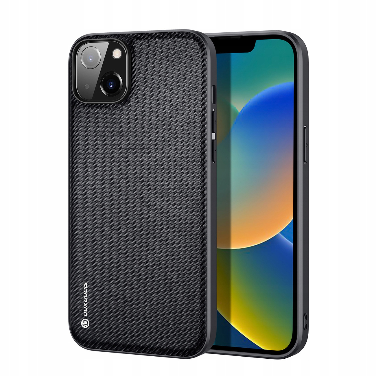 Dux Ducis Fino etui pokrowiec case plecki iPhone 14 Plus czarny