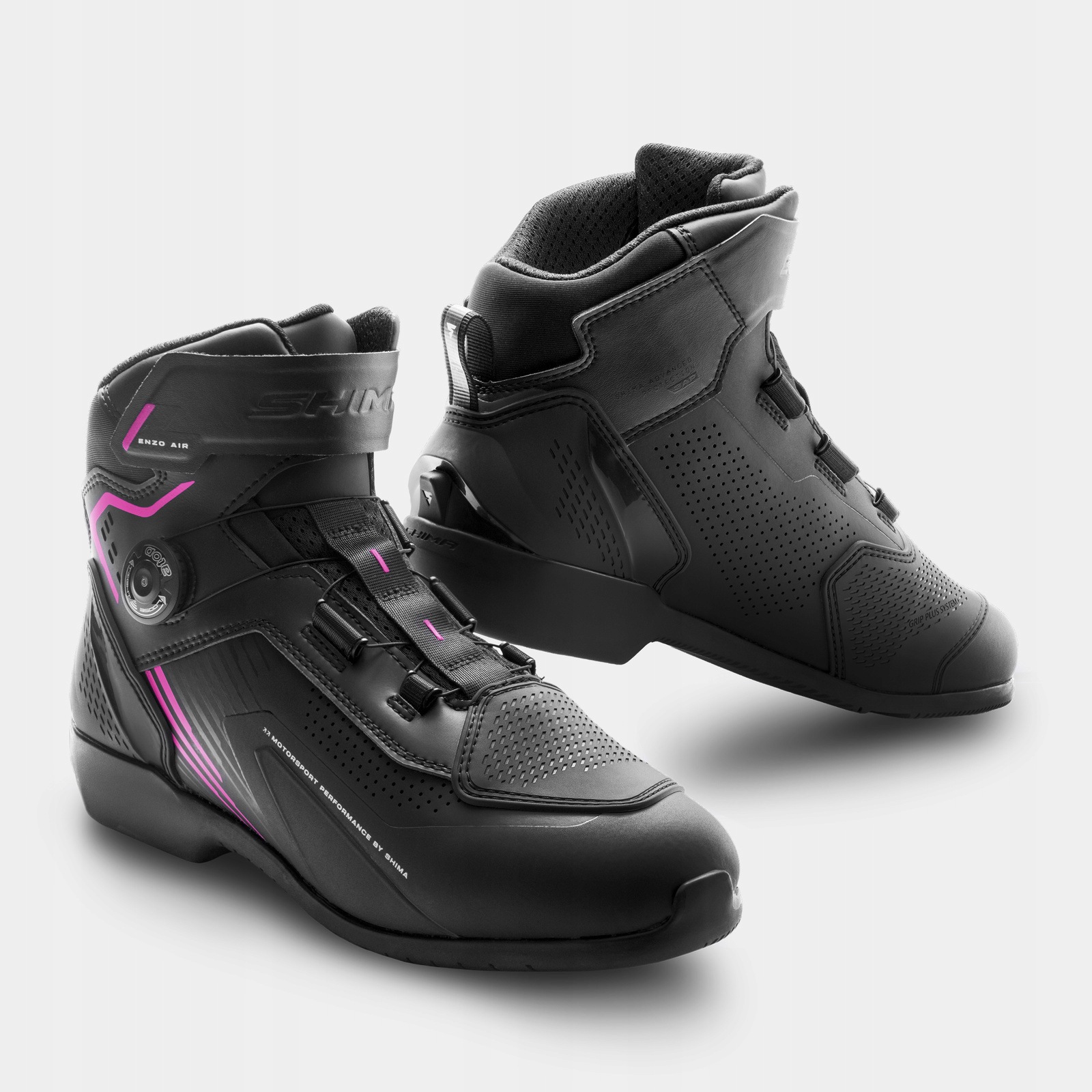 Topánky Shima Enzo Lady Air Black/Pink veľ 38