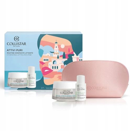 Collistar Set (attivi Puri Kyselina Hyaluronová Ceramidy Aquagel 50ML Kyselina Hyaluronová