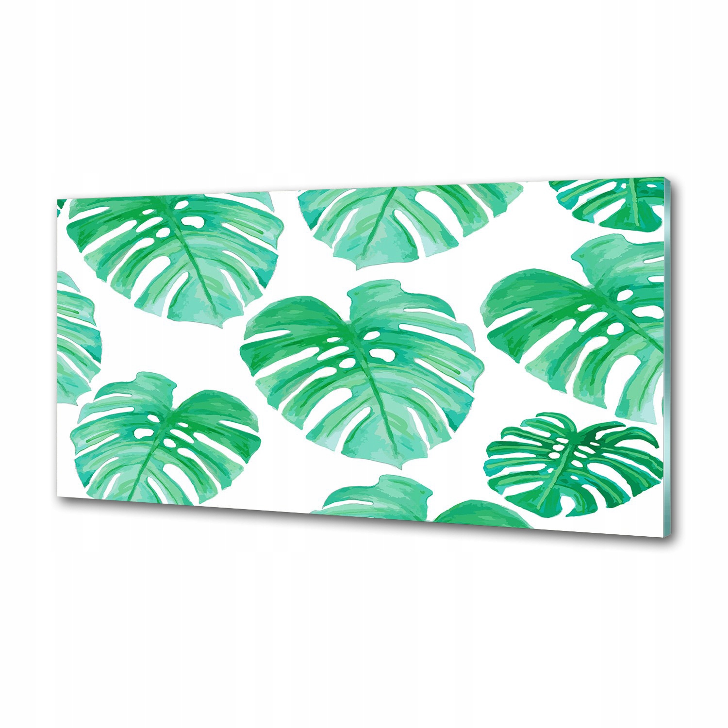 Panel medzi nábytkom v kuchyni Monstera 120x60 Lepidlo