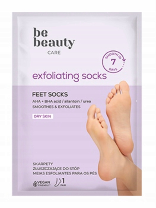 Skarpetki Złuszczające do stóp Be Beauty Care Feet EAN (GTIN) 5902026461887