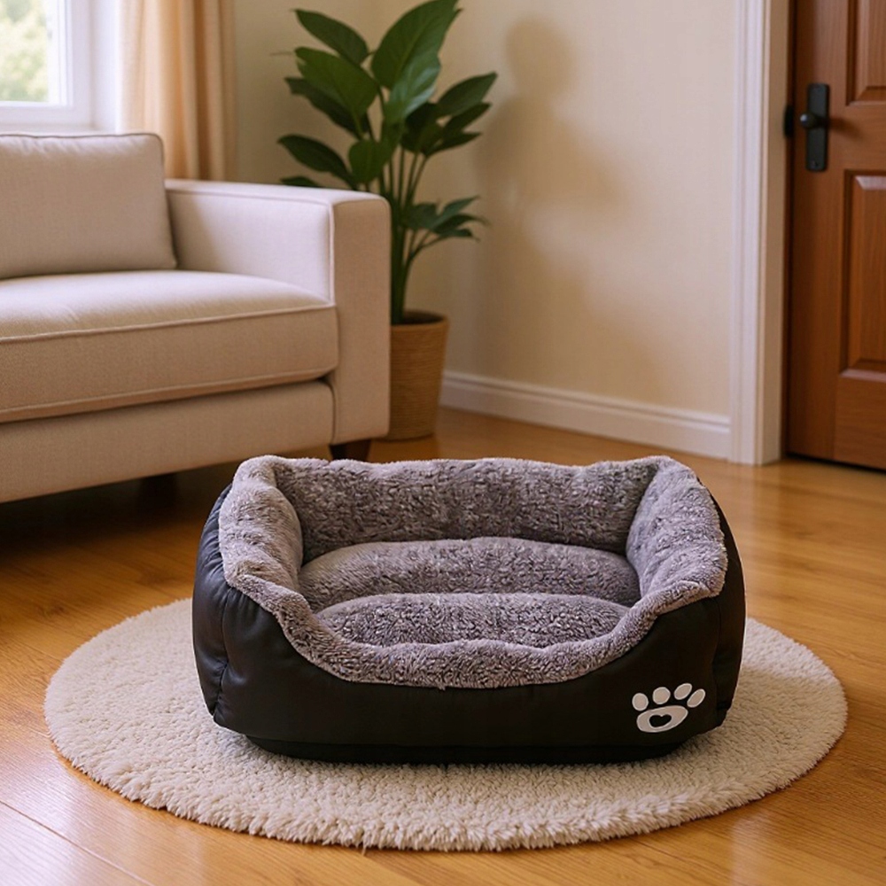 Levně Pelíšek Pro Psa Kočku 95×72×15 cm Pohovka Polštář Kotec Měkká