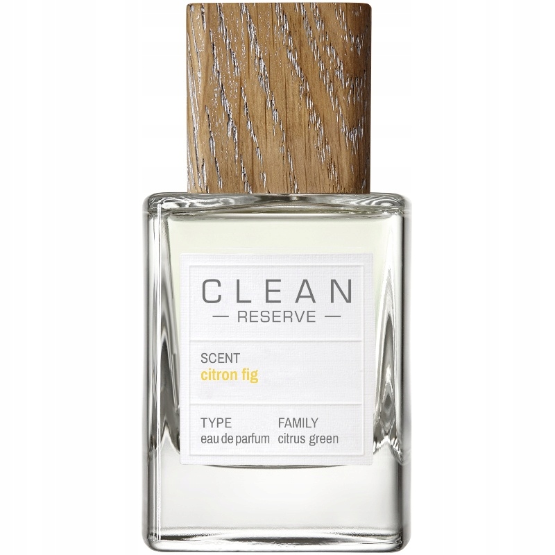 Clean Reserve Citron Fig parfémovaná voda unisex 50 ml