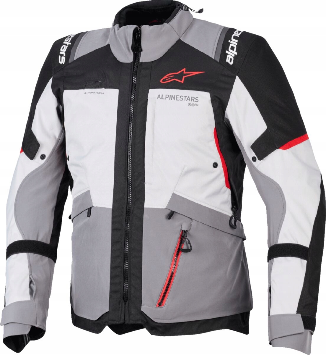 Motocyklová Bunda Alpinestars Andes V4 Drystar Gy/blk 3XL 3200526-9141-3XL