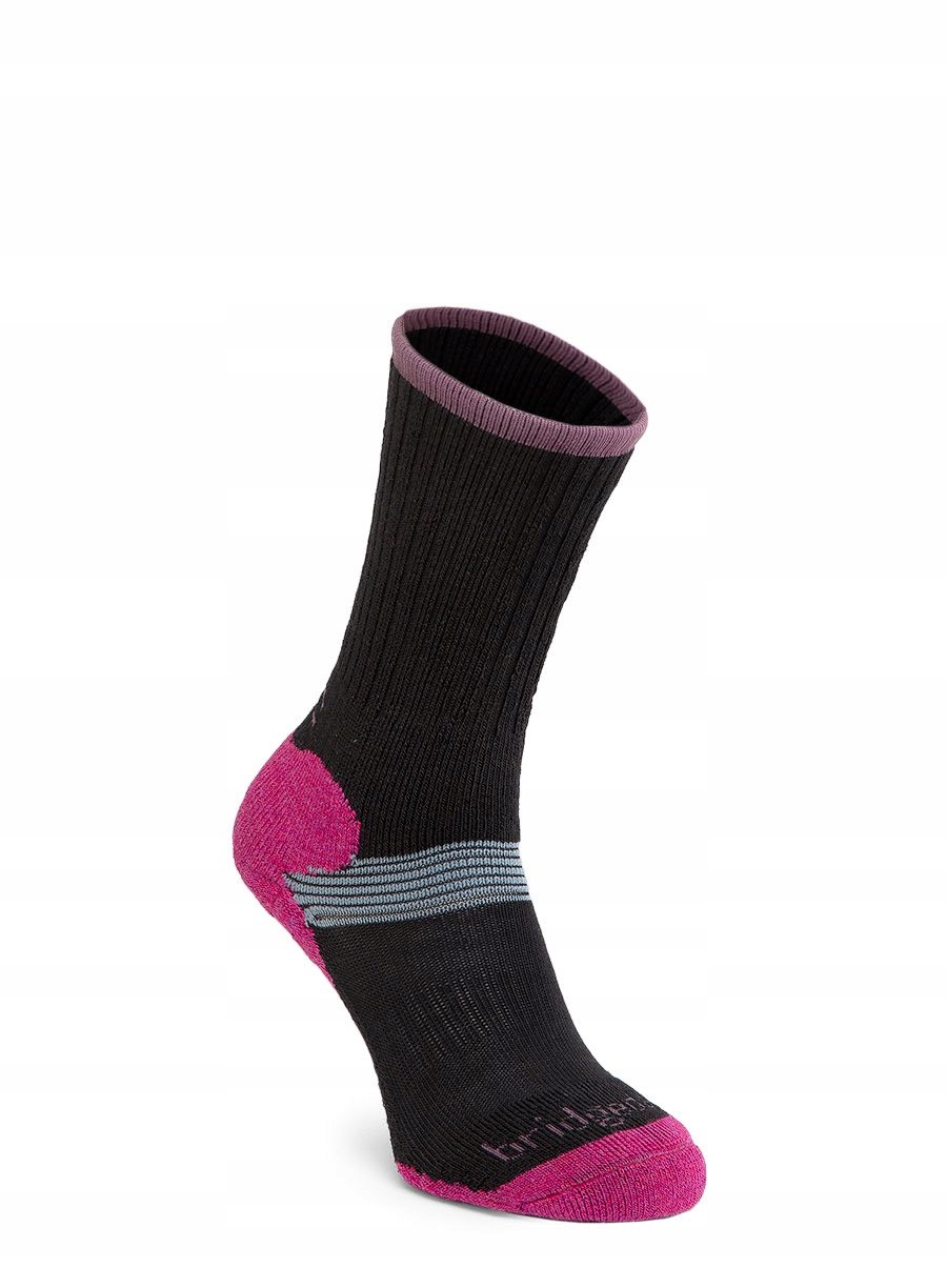Skarpety damskie Bridgedale Ski Cross Country Merino P black 41-43