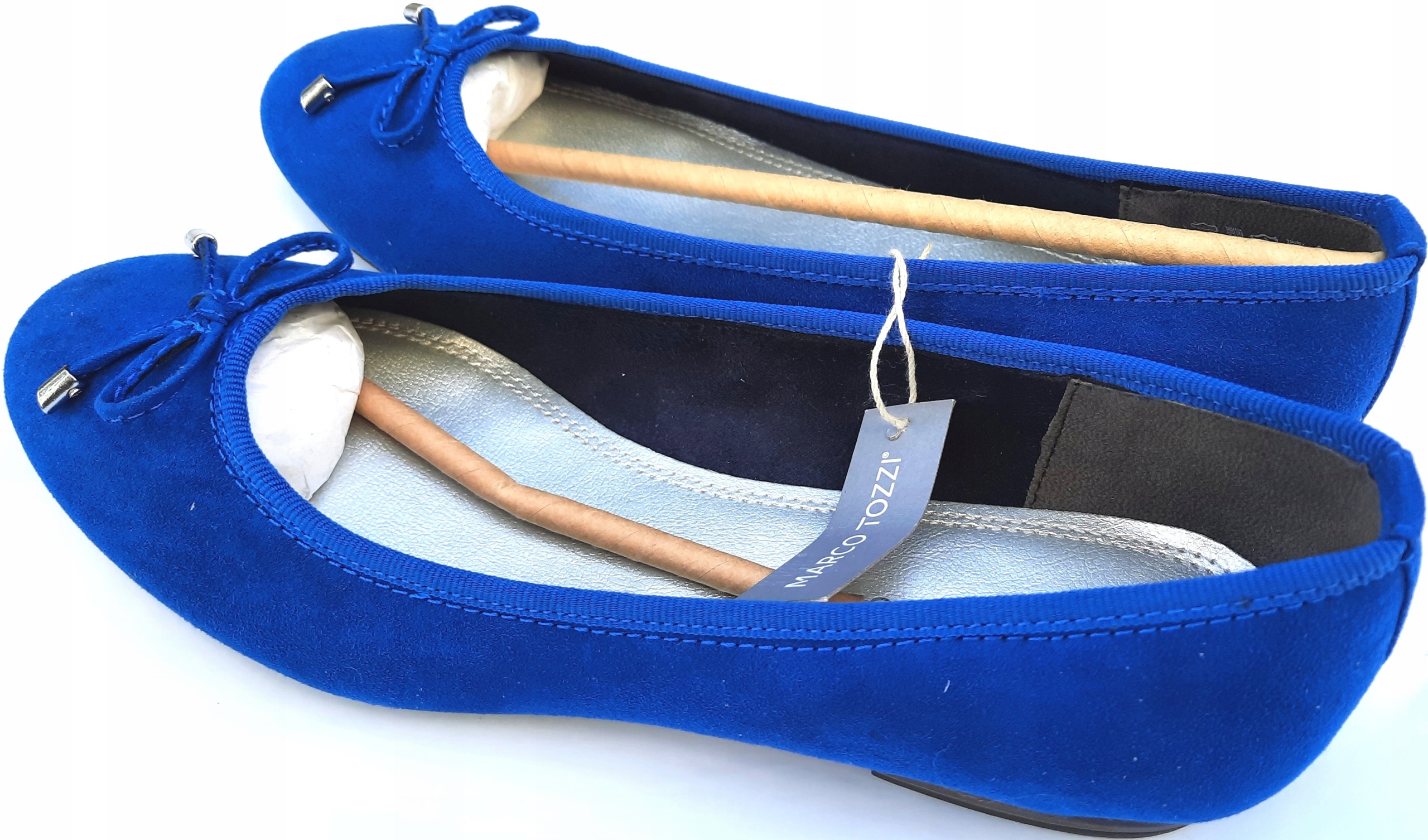 39 Baleriny chabrowe Marco Tozzi 25cm