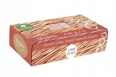 

Wykałaczki (1000 szt.) Fsc 100%