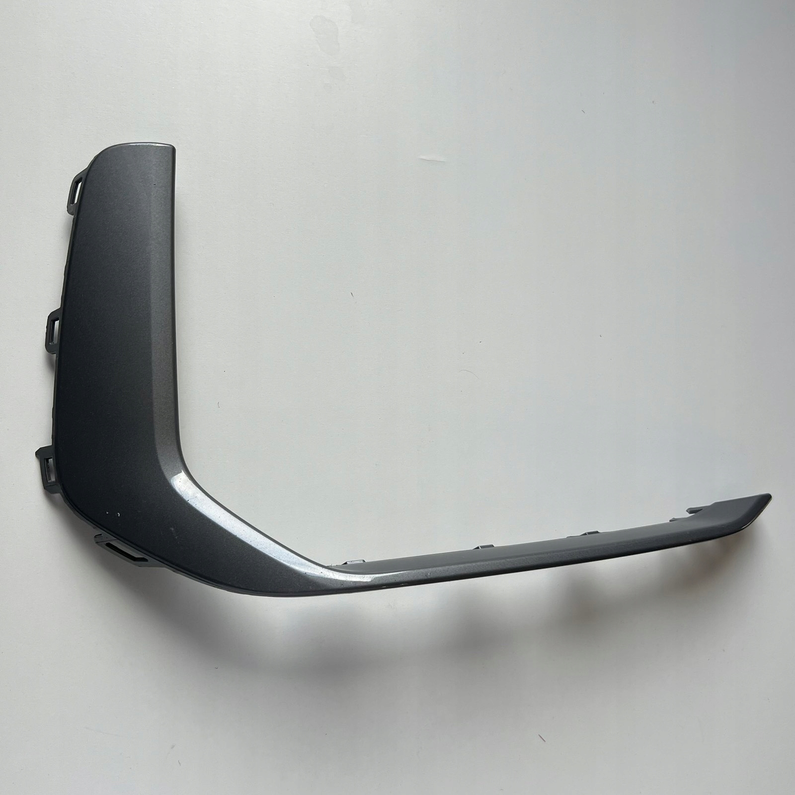 AUDI A6 C8 S-LINE 18-22 moulding W bumper right front 4K0807968A