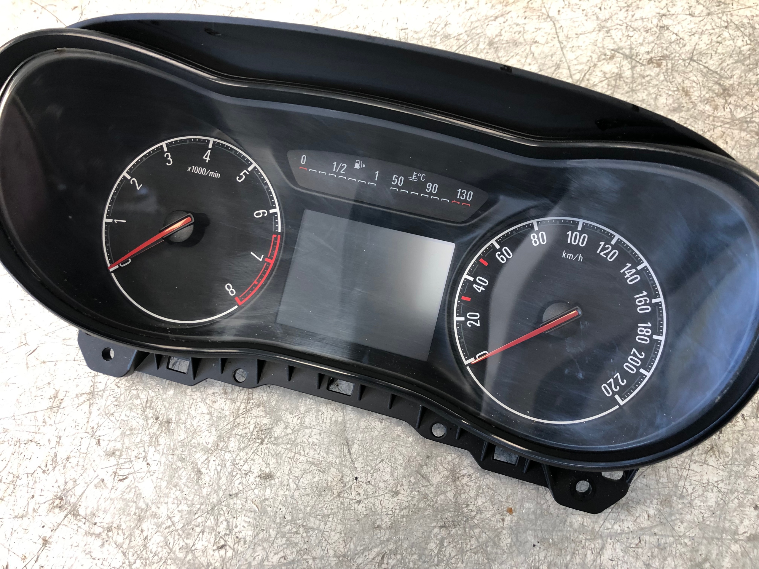 dials dials OPEL CORSA E 39056369 EUROPA