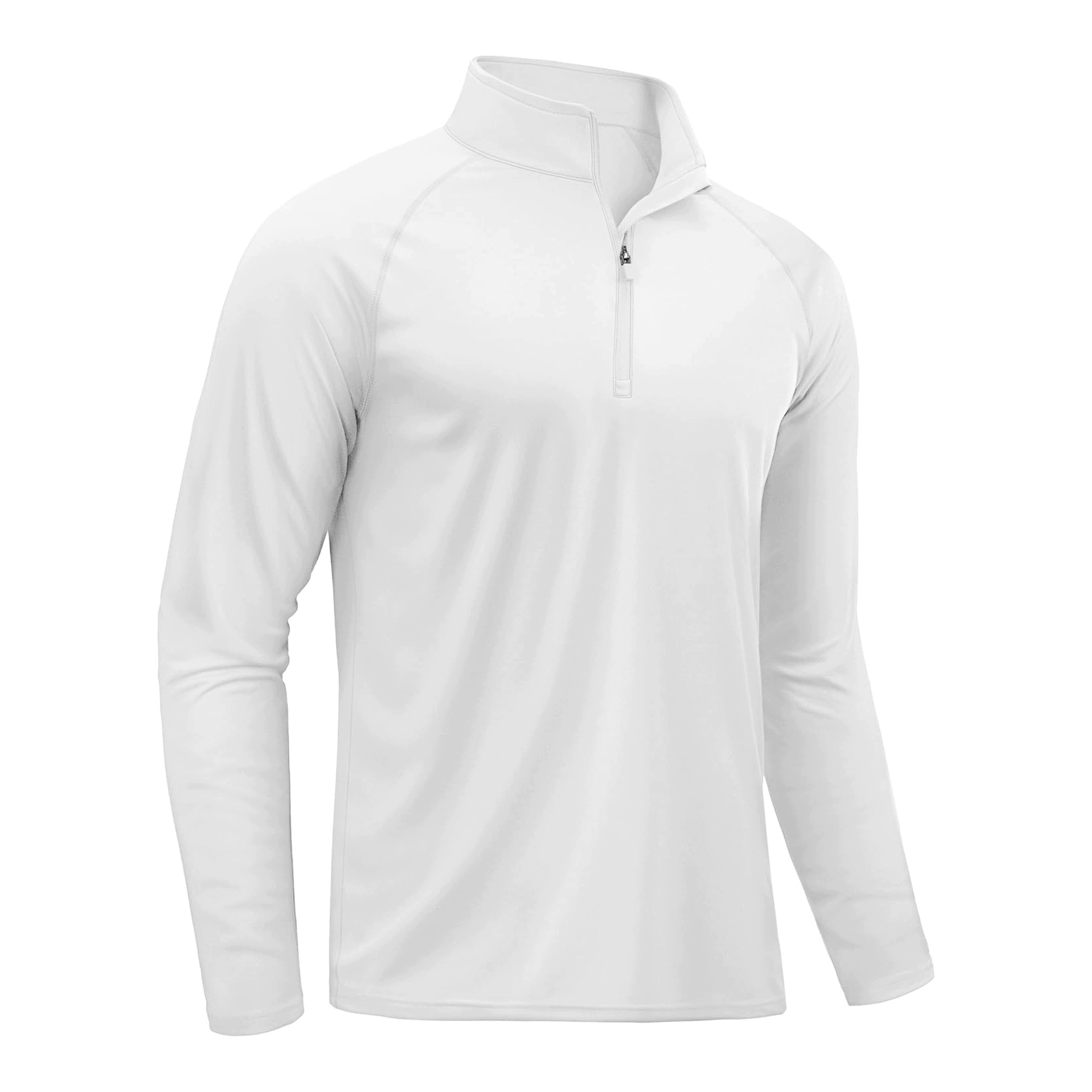 Koszulka sportowa męska z długim rękawem ochrona Uv Upf 50 rashguard L