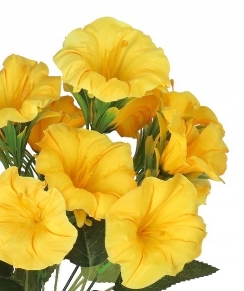 SZTUCZNE KWIATY ROŚLINY BUKIET FREZJA JAK ŻYWA Wysokość maksymalna 38 cm