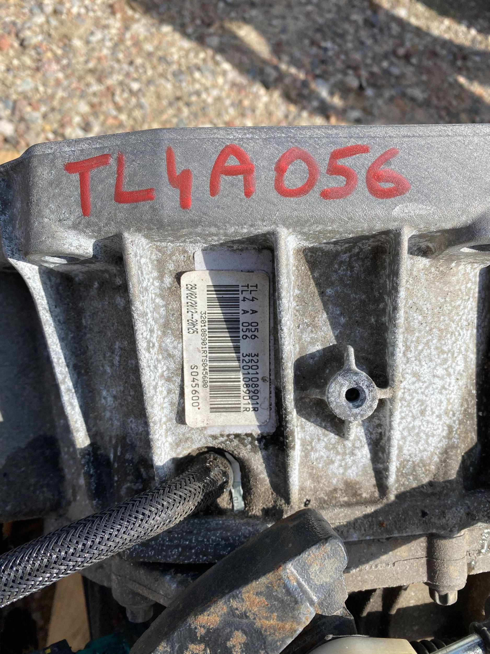 RENAULT MEGANE III 1.5 DCI complete gearbox, TL4A065