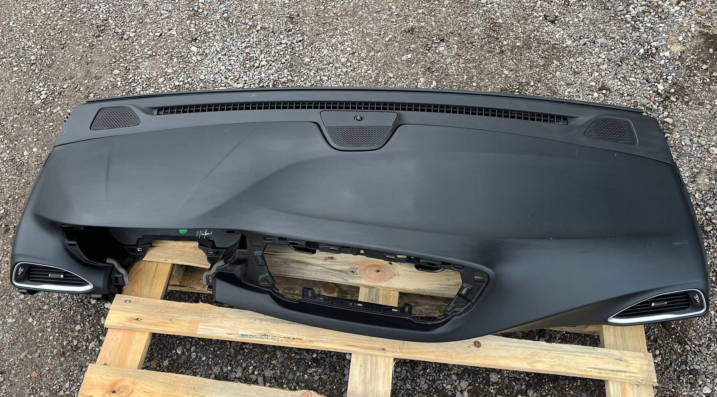 dashboard console airbag airbag Chrysler Pacifica 2017