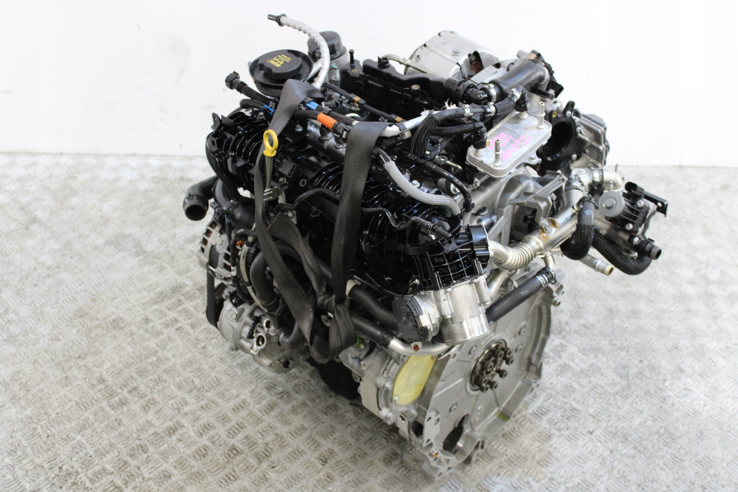 motor MOTOR teljes RANGE ROVER EVOQUE L538 LIFT 2,0D 204DTD