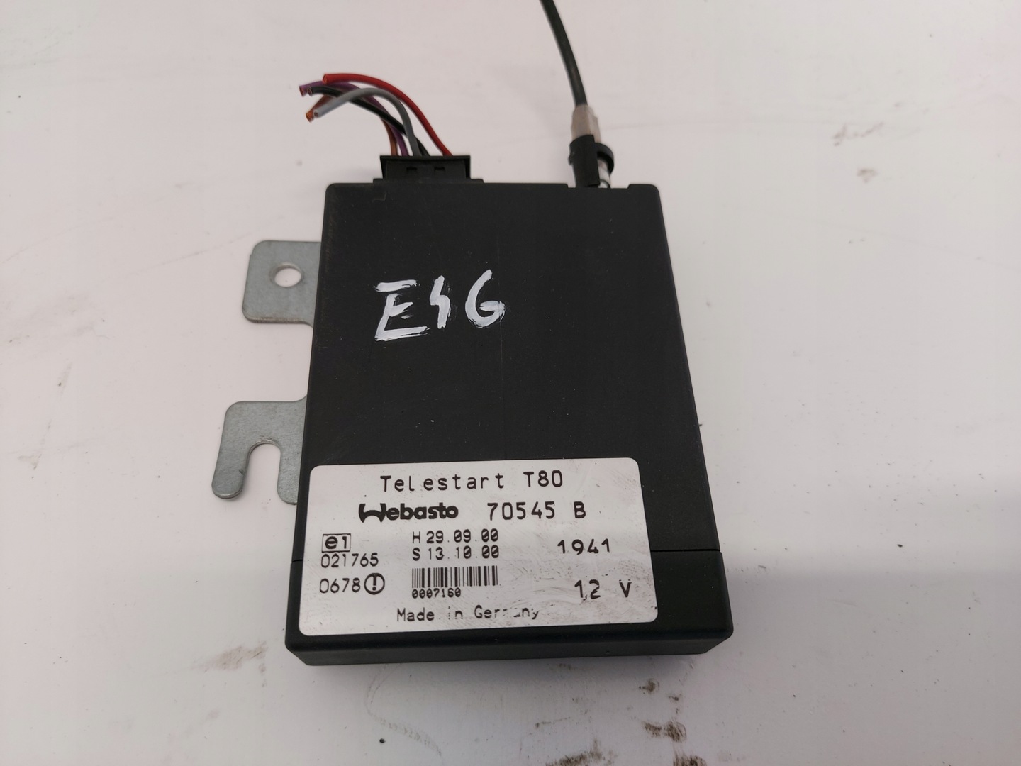 MODUŁ STEROWNIK WEBASTO Telestart T80 BMW E46