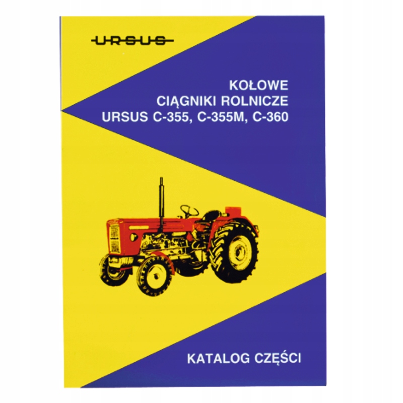 

Katalog ciągnik Ursus C-360