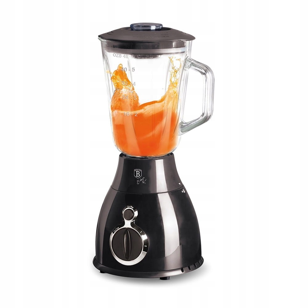 Blender Kielichowy 1.5L Berlinger Haus Carbon Pro BH-9284